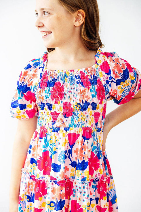 sunshine-garden-smocked-ruffle-dress Mila & Rose - Sophia's Style-2